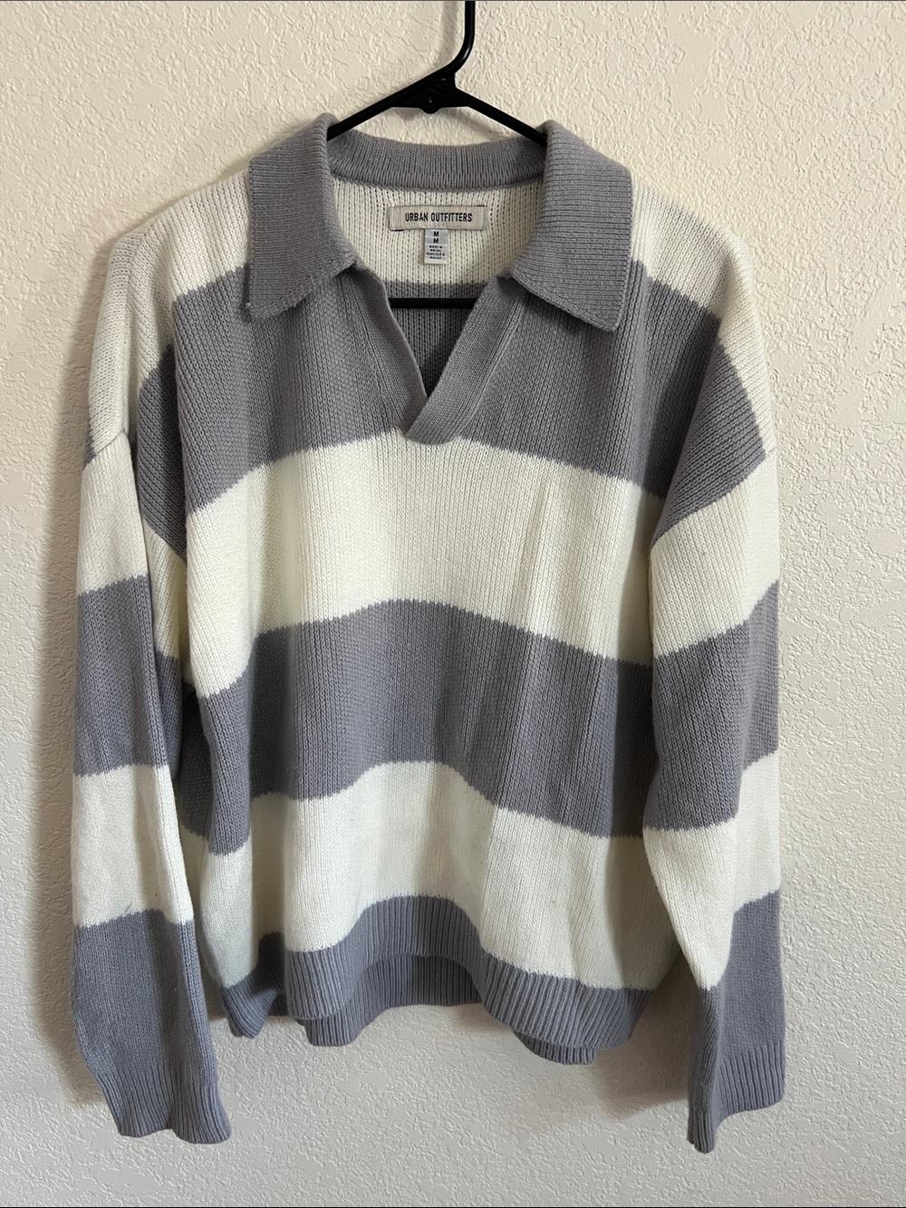 Urban Outfitters Benson Rugby Striped Sweater